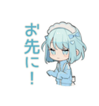 ちび天使界隈ちゃんの夏フェス参戦（個別スタンプ：34）