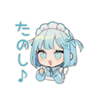 ちび天使界隈ちゃんの夏フェス参戦（個別スタンプ：35）