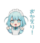 ちび天使界隈ちゃんの夏フェス参戦（個別スタンプ：36）