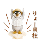 癒しペンギンの「夏」の毎日（個別スタンプ：31）