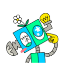 仲良しロボットのLINEスタンプ2（個別スタンプ：4）