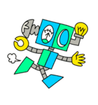 仲良しロボットのLINEスタンプ2（個別スタンプ：13）