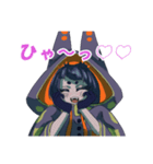 アオウミウシちゃんLINEスタンプ（個別スタンプ：9）