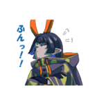 アオウミウシちゃんLINEスタンプ（個別スタンプ：10）