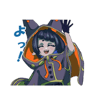 アオウミウシちゃんLINEスタンプ（個別スタンプ：12）