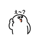 にっこりサングラス（文字付き）（個別スタンプ：10）
