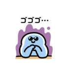 にっこりサングラス（文字付き）（個別スタンプ：11）
