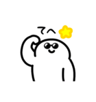 にっこりサングラス（文字付き）（個別スタンプ：22）