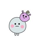 ほこりんとカビっち【毎日ずっと使える！】（個別スタンプ：14）