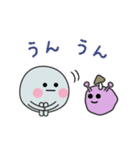 ほこりんとカビっち【毎日ずっと使える！】（個別スタンプ：25）