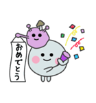 ほこりんとカビっち【毎日ずっと使える！】（個別スタンプ：36）