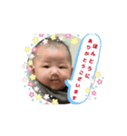神と人とに愛されているあかちゃん。③（個別スタンプ：3）