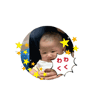 神と人とに愛されているあかちゃん。③（個別スタンプ：5）