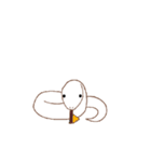 動くヘビちゃん（個別スタンプ：8）