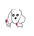 inutatinougokusutannpu（個別スタンプ：4）