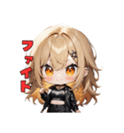 最強ギャル、降☆臨！（個別スタンプ：36）