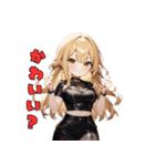 最強ギャル、降☆臨！（個別スタンプ：40）