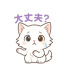 ツンねこのマイ6 毎日使えるネコのスタンプ（個別スタンプ：14）
