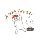 ねこのおばあちゃん（個別スタンプ：5）