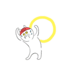 ねこのおばあちゃん（個別スタンプ：9）