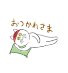 ねこのおばあちゃん（個別スタンプ：13）
