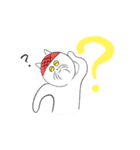 ねこのおばあちゃん（個別スタンプ：21）