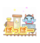 妖怪電車キッキー（個別スタンプ：11）