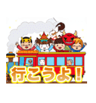 妖怪電車キッキー（個別スタンプ：13）