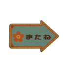 毎日使える昭和レトロ看板スタンプ（個別スタンプ：21）