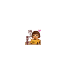【超小さい】ずっと使えるかわいいスタンプ（個別スタンプ：11）
