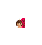 【超小さい】ずっと使えるかわいいスタンプ（個別スタンプ：16）