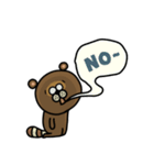 TANUKIゆるっと【返信】（個別スタンプ：10）