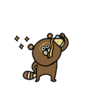 TANUKIゆるっと【返信】（個別スタンプ：20）