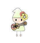 夏まんきつくん（個別スタンプ：1）
