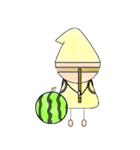夏まんきつくん（個別スタンプ：5）