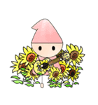 夏まんきつくん（個別スタンプ：6）