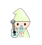 夏まんきつくん（個別スタンプ：10）