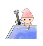 夏まんきつくん（個別スタンプ：11）