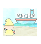 夏まんきつくん（個別スタンプ：13）