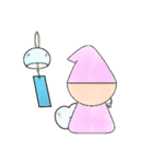 夏まんきつくん（個別スタンプ：14）