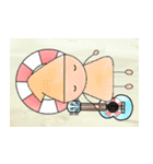 夏まんきつくん（個別スタンプ：17）