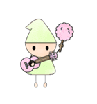 夏まんきつくん（個別スタンプ：21）