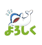 毎日使える♪でか文字のむむちゃんたち（個別スタンプ：11）