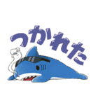 毎日使える♪でか文字のむむちゃんたち（個別スタンプ：20）