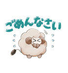 毎日使える♪でか文字のむむちゃんたち（個別スタンプ：27）