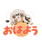 毎日使える♪でか文字のむむちゃんたち（個別スタンプ：33）