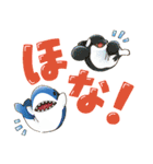 毎日使える♪でか文字のむむちゃんたち（個別スタンプ：38）