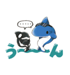 毎日使える♪でか文字のむむちゃんたち（個別スタンプ：39）
