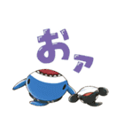 毎日使える♪でか文字のむむちゃんたち（個別スタンプ：40）