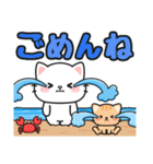 毎年使える♪夏の日常 #にゃあすけ（個別スタンプ：15）
